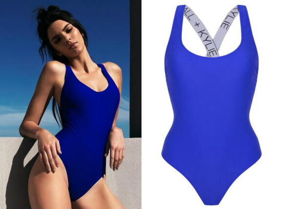 Kylie e Kendall Jenner lançam coleção de moda praia em parceria com a marca Topshop. As peças começarão a ser vendidas no dia 9 de junho