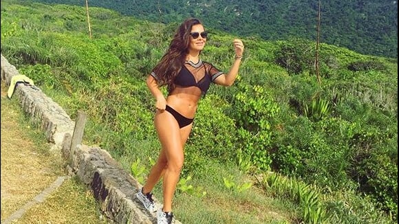 Fernanda Souza evita praia por fotos indiscretas de seu corpo: 'Há 5 anos'