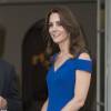 Kate Middleton usa brincos de R$ 192 mil de ouro e diamantes em evento em Londres, nesta quinta-feira, 9 de junho de 2016