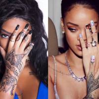 Ludmilla rebate críticas após tatuagem inspirada em Rihanna: 'Prefiro ser feliz'