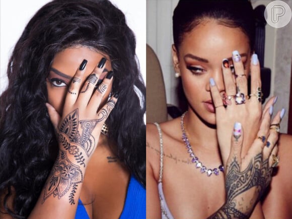 Ludmilla rebate críticas após tatuagem inspirada em Rihanna: 'Prefiro ser feliz do que ter razão'
