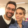 A transformação feita foi publicada pelo hair stylist Fernando Torquatto e, na madrugada desta sexta-feira, 10 de junho de 2016, Carolina republicou em seu Instagram rendendo elogios à Isabella