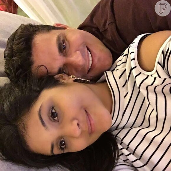 Ex-mulher de Wesley Safadão, Mileide Mihaile, está namorando Isaías Duarte, rival do cantor