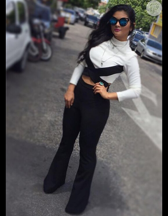 Mileide Mihaile foi a primeira mulher do cantor Wesley Safadão