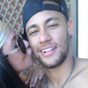 Neymar ganhou beijinho de uma modelo em Las Vegas: 'Sem filtro'