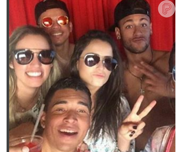 Neymar está curtindo as férias na cidade americana de Las Vegas