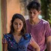 Lucas (Lucas Veloso) termina seu namoro com Olívia (Giullia Buscacio) por ciúme de Miguel (Gabriel Leone), na novela 'Velho Chico', a apartir de 22 de junho de 2016