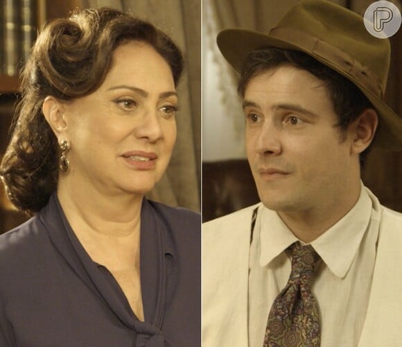 Candinho (Sergio Guizé) pediu à mãe para ajudá-lo a encontrar seu pai, na novela 'Êta Mundo Bom!'