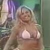 Ellen Rocche desfilava de lingerie no programa 'Super Positivo' (Band, 2000)