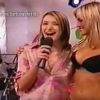 Ellen Rocche aparecia de lingerie no programa 'SuperPositivo' (Band, 2000)