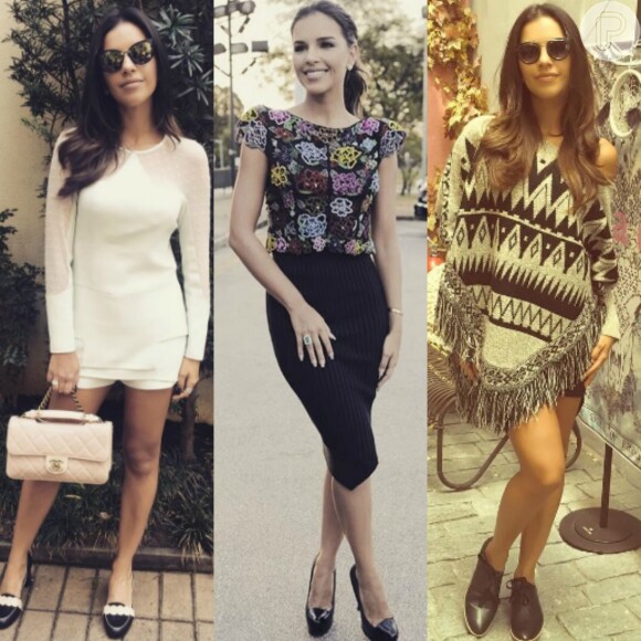 Foto: A blogueira Camila Coelho coleciona mais de 4 milhões de seguidores  no Instagram, que é abastecido, dentre outras coisas, com os looks usados  por ela - Purepeople
