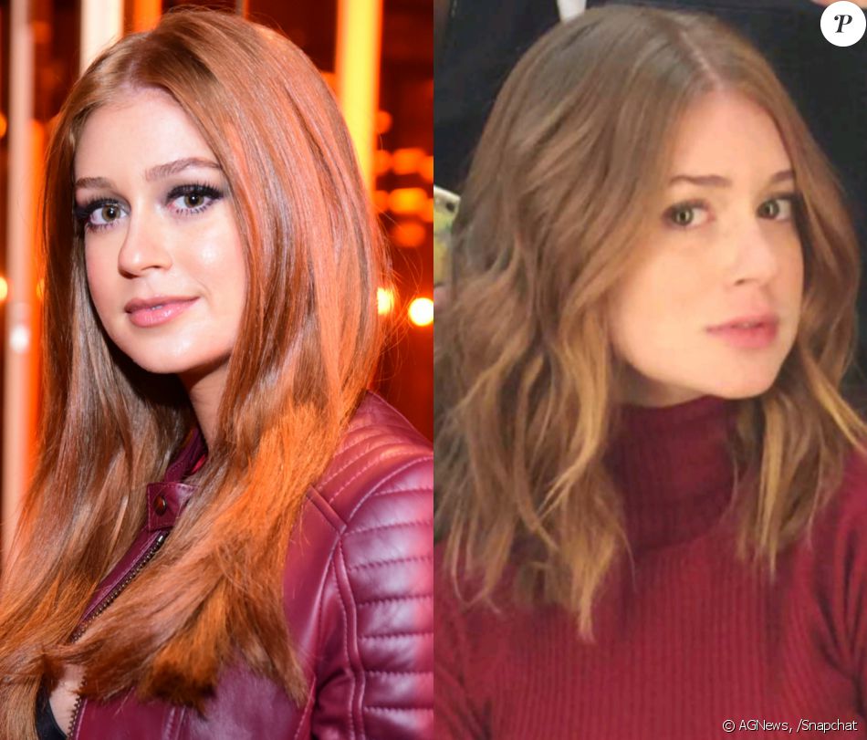 Marina Ruy Barbosa de novo visual: atriz corta cabelo para ...