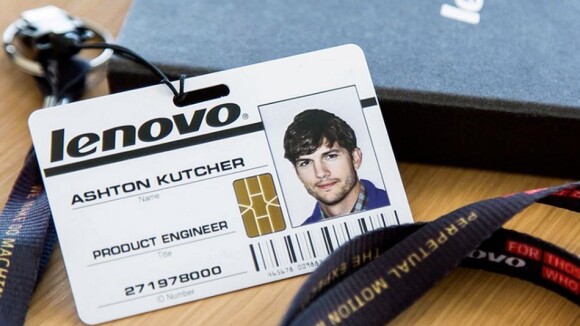 Ashton Kutcher é contratado como engenheiro de produtos da Lenovo