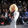 Xuxa desfilou pela marca Yes Brazil no evento Rio Moda Rio, nesta terça-feira, 14 de junho de 2016