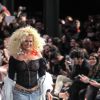 Xuxa desfilou pela marca Yes Brazil no evento Rio Moda Rio, nesta terça-feira, 14 de junho de 2016