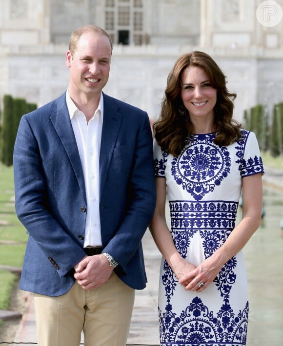 Príncipe William é casado há 5 anos com Kate Middleton