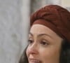 Siloé (Monalisa Eleno) emociona Leila (Juliana Didone) ao dizer que considera a hebreia uma segunda mãe para Baraquias (o nome do ator não foi divulgado), na reta final da novela 'Os Dez Mandamentos - Nova Temporada'