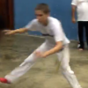 'Musculação de manhã; Capoeira de noite. O foco está sinistro', postou em seu Instagram