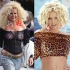 Xuxa e a Britney Spears também foram apontadas como idênticas na web
