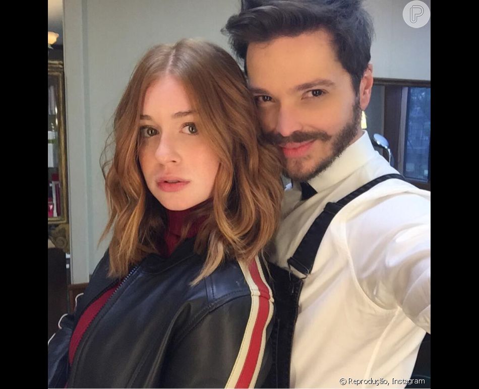 Marina Ruy Barbosa Cortou E Clareou Os Cabelos Em Transformacao Feita Pelo Hairstylist Tiago Parente Purepeople