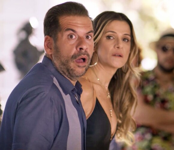 Enquanto as gravações de 'Um Pai Quase Perfeito' não começam, Leandro Hassum protagoniza o humorístico 'Chapa Quente' com Ingrid Guimarães