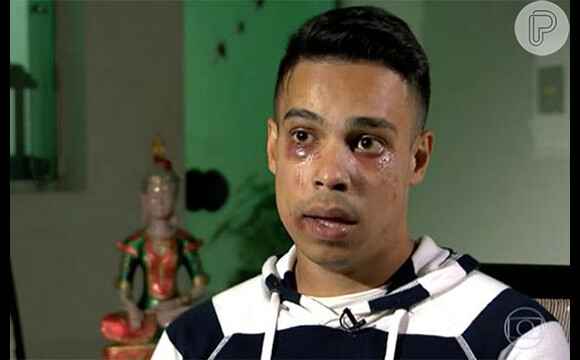 Caio Tomaz da Rocha, uma das vítimas, ouviu comentários homofóbicos dos seguranças que expulsavam ele e seu companheiro do espaço a socos e pontapés