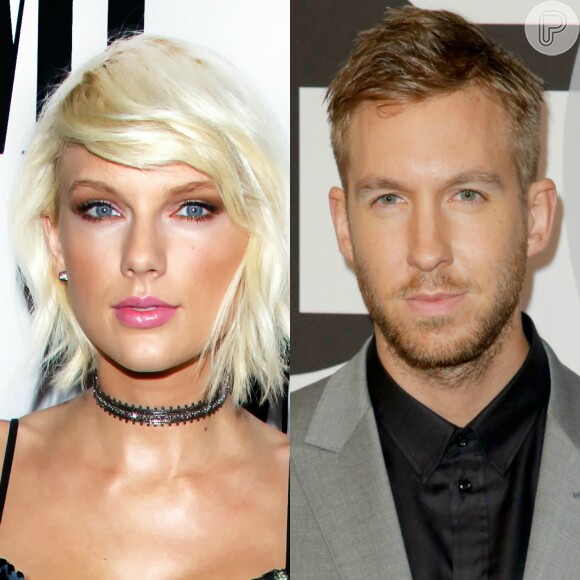 Calvin Harris bloqueia ex-namorada Taylor Swift nas redes sociais após flagra