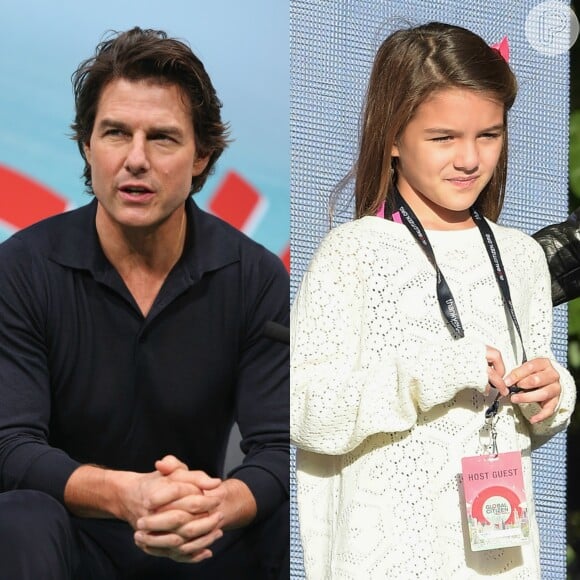Suri, de 10 anos, não vê o pai, Tom Cruise há mais de mil dias