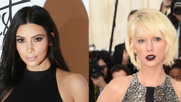 Kim Kardashian alfineta Taylor Swift em entrevista: 'Pare de se fazer de vítima'