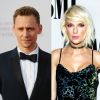 Taylor Swift foi flagrada aos beijos com o ator Tom Hiddleston em praia nos Estados Unidos