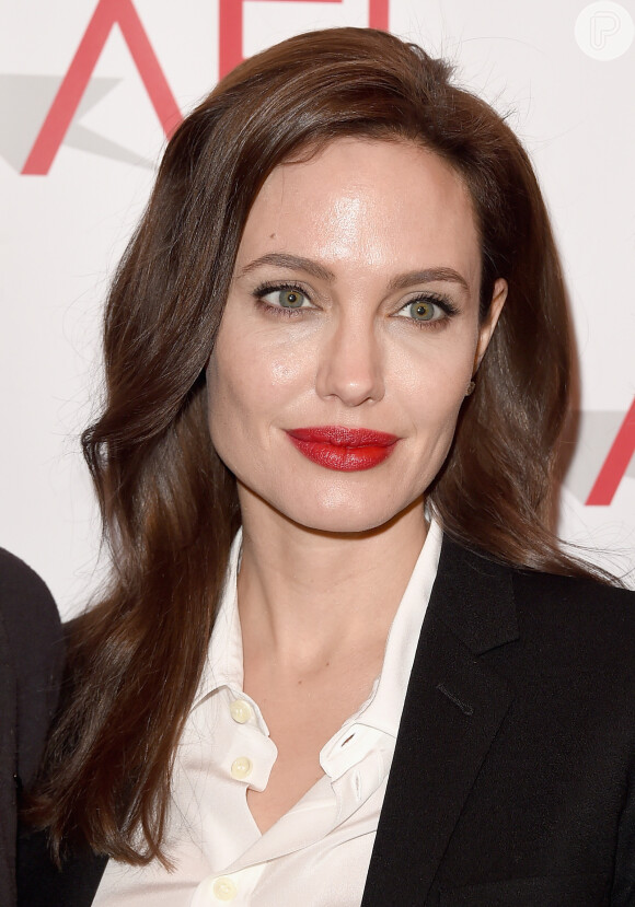 'Eles estão muito interessados em serem músicos', explicou Angelina Jolie