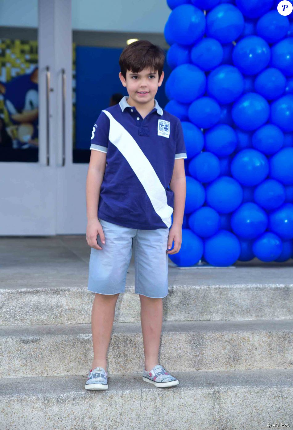 Rodrigo, filho do apresentador Fausto Silva, foi ao ...