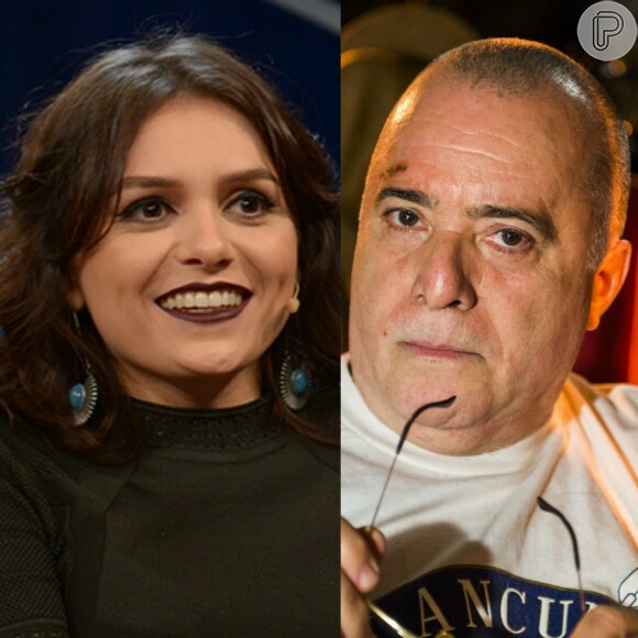 Monica Iozzi contracenará com Tony Ramos na série 'Vá De Retro'