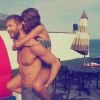 Taylor Swift e o ex-namorado, Calvin Harris, ficaram juntos por 15 meses