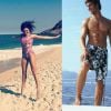 André Resende, namorado de Isis Valverde, ensinou a atriz a surfar