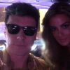 Rodrigo Faro e Veral Viel a caminho da comemoração: 'Rodrigo Faro Justin Bieber e Beyonce chegando na festa de aniversário 'Divas do Pop' da Clara e Maria'