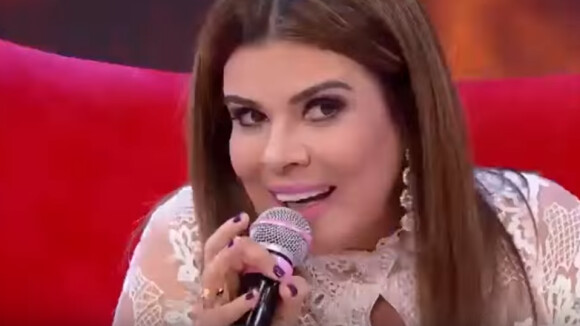 Mara Maravilha insulta Daniela Mercury e critica Luciano Huck na TV: 'Feio'