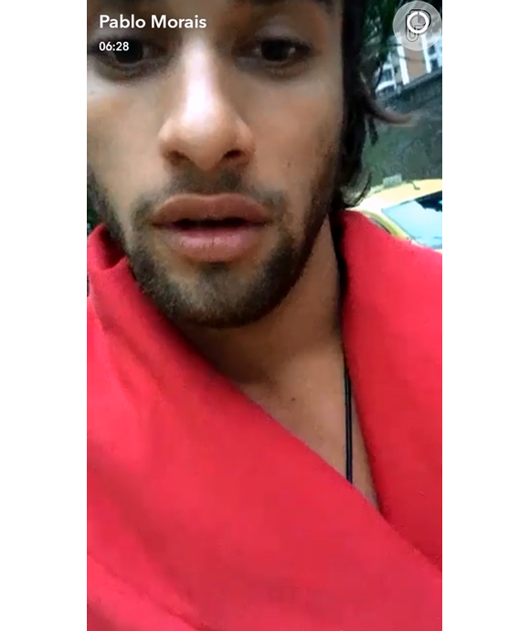 O namorado de Anitta relatou em seu Snapchat que foi agredido pelos seguranças do evento, na manhã deste domingo, 19 de junho de 2016