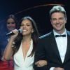 Mariana Rios foi elogiada ao apresentar, ao lado de Cássio Reis, o concurso 'Miss São Paulo'