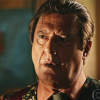Afrânio (Antonio Fagundes) ameaça bater em Miguel (Gabriel Leone) em 'Velho Chico'