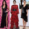 As produções de Kate Young sempre chamam atenção no tapete vermelho usadas por famosas como Dakota Johnson, do filme '50 Tons de Cinza', Natalie Portman e Selena Gomez
