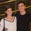 Camila Queiroz e Lucas Cattani teriam terminado o namoro de três anos por causa da agenda lotada de gravações da atriz