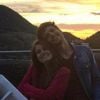Camila Queiroz e Lucas Cattani fizeram várias viagens românticas enquanto formavam um casal