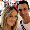 Ticiane Pinheiro está curtindo férias com o namorado, César Tralli, na Turquia e Grécia