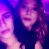 Lívian Aragão compartilhou na web o momento em que aparece se divertindo com a amiga Sasha Meneghel