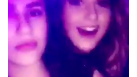 Sasha Meneghel e Lívian Aragão dançam 'Ginza', hit de Anitta, em balada. Vídeo!