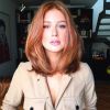 Marina Ruy Barbosa adotou um novo corte de cabelo para viver Isabela na série 'Justiça'