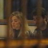 Grazi Massafera trocou beijos com Patrick Bulus, ex-namorado de Mariana Rios, em um restaurante no Rio, na noite desta terça-feira, 21 de junho de 2016