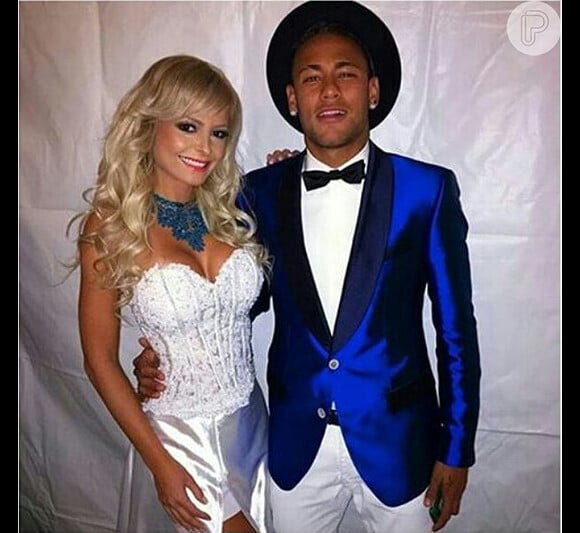 Jhenny Andrade, suposto affair de Neymar, usa expressão do jogador ao definir seu tipo de homem ideal: 'Com ousadia e alegria'