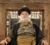 O rei Seom (Ricardo Pavão) se nega a deixar os hebreus passarem por Hesbom, nos últimos capítulos da novela 'Os Dez Mandamentos - Nova Temporada'